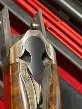 Blaser Luxus, 3 barrel set, 32 inch, 20, 28 and 410 gauge,
Exhibition grade wood.
Gorgeous - 18 of 25