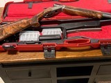 Blaser Luxus, 3 barrel set, 32 inch, 20, 28 and 410 gauge,
Exhibition grade wood.
Gorgeous - 23 of 25