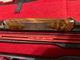 Blaser Luxus, 3 barrel set, 32 inch, 20, 28 and 410 gauge,
Exhibition grade wood.
Gorgeous - 10 of 25