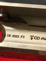 Blaser Luxus, 3 barrel set, 32 inch, 20, 28 and 410 gauge,
Exhibition grade wood.
Gorgeous - 19 of 25