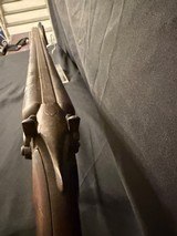 Crescent Arms, Old 12 gauge INOPERABLE Double Barrel Hammer gun,