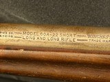 Winchester Mdl 60A.
Good bore.
The remainder of the gun is in Fair Condition - 15 of 19