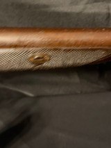 P. Webley and Sons, 10 gauge damascus barrel shotgun with
under lever opening. - 23 of 25
