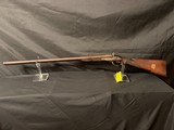 P. Webley and Sons, 10 gauge damascus barrel shotgun with
under lever opening. - 2 of 25
