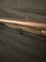 P. Webley and Sons, 10 gauge damascus barrel shotgun with
under lever opening. - 7 of 25