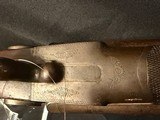 P. Webley and Sons, 10 gauge damascus barrel shotgun with
under lever opening. - 16 of 25