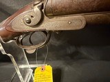 P. Webley and Sons, 10 gauge damascus barrel shotgun with
under lever opening. - 10 of 25