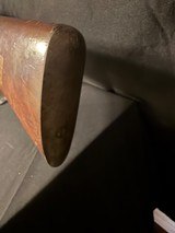 P. Webley and Sons, 10 gauge damascus barrel shotgun with
under lever opening. - 5 of 25