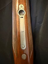 Wincherster Model 23 Pigeon Grade. 20 gauge, 28 inch, mod full like new except for damaged forend - 15 of 22