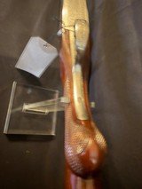 Wincherster Model 23 Pigeon Grade. 20 gauge, 28 inch, mod full like new except for damaged forend - 11 of 22