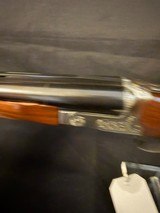 Wincherster Model 23 Pigeon Grade. 20 gauge, 28 inch, mod full like new except for damaged forend - 2 of 22