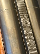 Wincherster Model 23 Pigeon Grade. 20 gauge, 28 inch, mod full like new except for damaged forend - 20 of 22