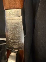 Wincherster Model 23 Pigeon Grade. 20 gauge, 28 inch, mod full like new except for damaged forend - 14 of 22