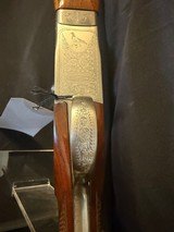 Wincherster Model 23 Pigeon Grade. 20 gauge, 28 inch, mod full like new except for damaged forend - 13 of 22