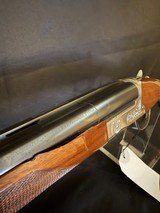Wincherster Model 23 Pigeon Grade. 20 gauge, 28 inch, mod full like new except for damaged forend - 7 of 22