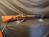 Wincherster Model 23 Pigeon Grade. 20 gauge, 28 inch, mod full like new except for damaged forend - 16 of 22