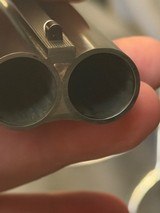 Wincherster Model 23 Pigeon Grade. 20 gauge, 28 inch, mod full like new except for damaged forend - 21 of 22