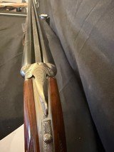 Wincherster Model 23 Pigeon Grade. 20 gauge, 28 inch, mod full like new except for damaged forend - 10 of 22
