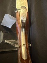 Wincherster Model 23 Pigeon Grade. 20 gauge, 28 inch, mod full like new except for damaged forend - 12 of 22