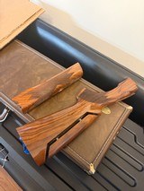 Krieghoff K80 Parcour stock and forend. adjustable comb,
Excellent condition.
13.5 lop to the end of the wood - 2 of 5