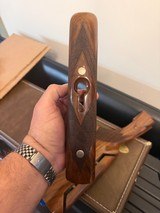 Krieghoff K80 Parcour stock and forend. adjustable comb,
Excellent condition.
13.5 lop to the end of the wood - 3 of 5