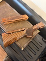 Krieghoff K80 Parcour stock and forend. adjustable comb,
Excellent condition.
13.5 lop to the end of the wood