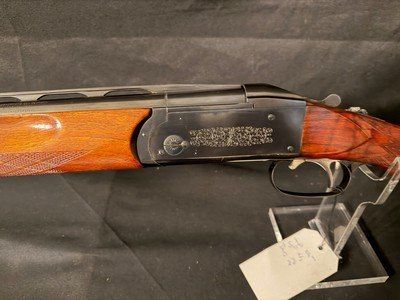 Krieghoff Model 32, 12 gauge, 32" barrels, mod and full, non-vandalia rib, mostly original matching numbers