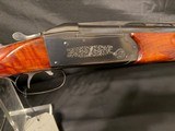 Krieghoff Model 32, 12 gauge, 32" barrels, mod and full, non-vandalia rib, mostly original matching numbers - 12 of 13
