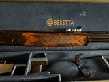 Beretta, 686 Onyx Pro, 20 gauge, 28" barrel, Excellent condition with 2 minor chips on forend, Beautiful wood and nearly 100% metal work - 4 of 15