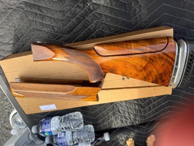 Krieghoff K80 Stock and Forend.Nice Figure, Nice condition - Image 3 of 6