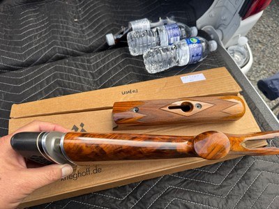 Krieghoff K80 Stock and Forend.Nice Figure, Nice condition - Image 5 of 6