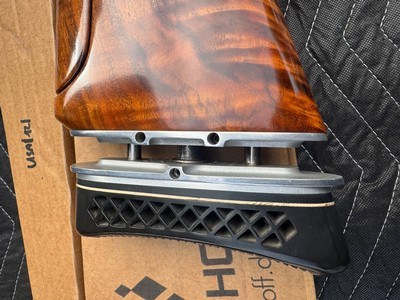 Krieghoff K80 Stock and Forend.Nice Figure, Nice condition - Image 6 of 6