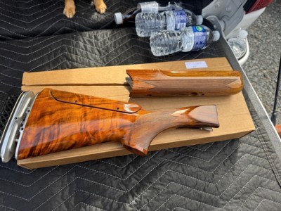 Krieghoff K80 Stock and Forend.Nice Figure, Nice condition - Image 2 of 6