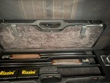 Rizzini Artemis.Beautiful,410, 28 and 20 gauge barrels.Three Forends.Factory case etc. - 4 of 15