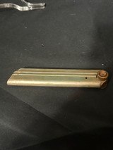 1939 S-1942Luger Pistol, Serial no.195.All numbers match except for the Magazine.Great condition.Grips show no cracks. - 10 of 25
