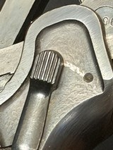 1939 S-1942Luger Pistol, Serial no.195.All numbers match except for the Magazine.Great condition.Grips show no cracks. - 7 of 25