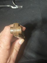 1939 S-1942Luger Pistol, Serial no.195.All numbers match except for the Magazine.Great condition.Grips show no cracks. - 11 of 25