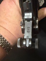 1939 S-1942Luger Pistol, Serial no.195.All numbers match except for the Magazine.Great condition.Grips show no cracks. - 24 of 25