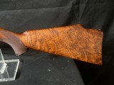 Cutstom engraved Winchester Model 12, Nice wood , sculpted butt plate - 4 of 15