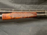 Cutstom engraved Winchester Model 12, Nice wood , sculpted butt plate - 12 of 15