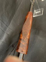 Cutstom engraved Winchester Model 12, Nice wood , sculpted butt plate - 15 of 15