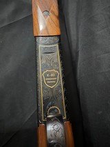 K80 Gold Super Scroll (Blued)30 inch fixed .005 and .005., Broken Target latch,Briley Subgauge tubes and Briley Ameri Case.Like New - 8 of 18