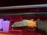 K80 Gold Super Scroll (Blued)30 inch fixed .005 and .005., Broken Target latch,Briley Subgauge tubes and Briley Ameri Case.Like New - 16 of 18
