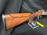 Krieghoff K80, Gold Super Scroll (Silver) 32 inch PARCOUR barrel with thin wall briley c/ts, Excellent Condition. - 8 of 23