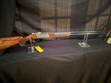 Krieghoff K80, Gold Super Scroll (Silver) 32 inch PARCOUR barrel with thin wall briley c/ts, Excellent Condition. - 5 of 23