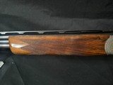 Krieghoff K80, Gold Super Scroll (Silver) 32 inch PARCOUR barrel with thin wall briley c/ts, Excellent Condition. - 21 of 23