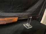 Krieghoff K80, Gold Super Scroll (Silver) 32 inch PARCOUR barrel with thin wall briley c/ts, Excellent Condition. - 11 of 23