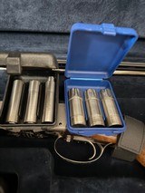 Krieghoff K=80 Pro Sporter,30 inch pro sport barrel with a complete set of Briley ultralight small gauge tubes with interchangeable chokes. - 10 of 10