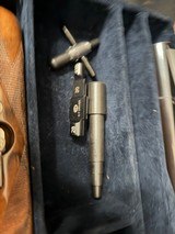Krieghoff K=80 Pro Sporter,30 inch pro sport barrel with a complete set of Briley ultralight small gauge tubes with interchangeable chokes. - 9 of 10