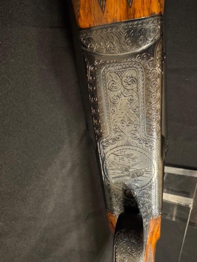 Winchester Model 21, 20 gauge, Grade 6 up grade, 28 inch, Factory fixed choke WS-1 and WS-2 - Image 13 of 15